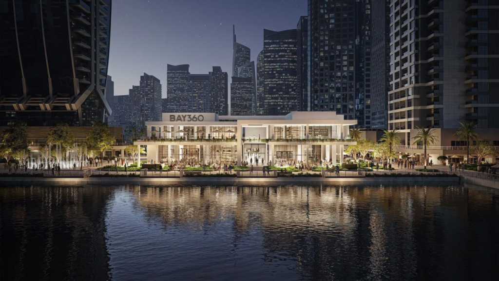 Rethinking the JLT Waterfront: The BAY360 Vision