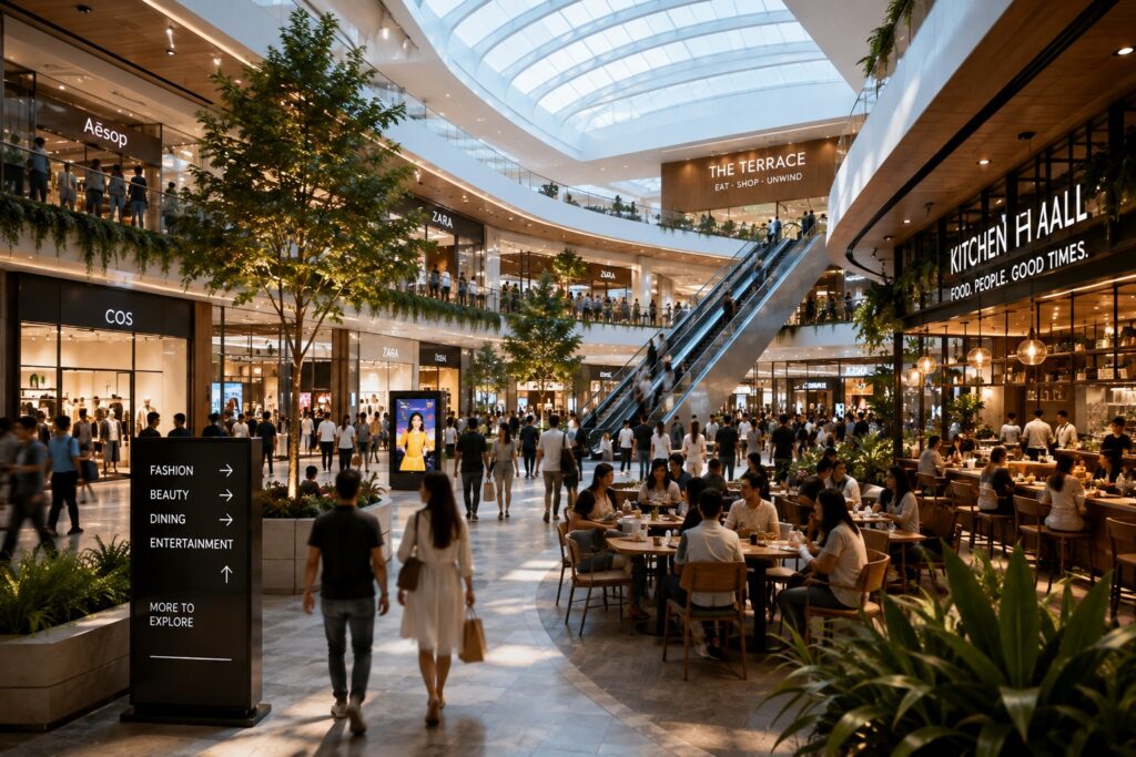 Retail & F&B Shopping Mall Leasing Strategy Guide 